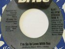 WIZDOM I’m So In Love With You DRIVE 45 modern soul NM HEAR