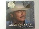 Alan Jackson: LET IT BE CHRISTMAS 2017 vinyl LP SEALED NEW+bonus CD
