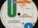 Girly Working Girl (One Way Love Affair) Vinyl Single 12inch O Records