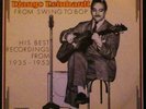 2xLP Django Reinhardt The Very Best Of Django Reinhardt From Swing To Bop