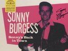 Sonny Burgess - Sonny's Back In Town SIGNED PINK VINYL 10