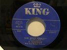 AL HENDERSON, ROCKABILLY 45, KING 5736, 1967, VG+, SHE SAYS 