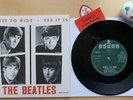 The BEATLES Ticket To Ride?Yes It Is?Odeon DSOL 66.064 - Spain Press