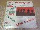Ed Rudy 1965 Talk Album LP - Rare Sealed - Beatles Interviews Radio Pulsebeat
