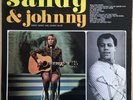 SANDY DENNY & JOHNNY SILVO 1ST PRESS 1967 UK SAGA VINYL LP EROS 8041