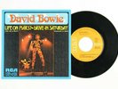 David Bowie ?– Live On Mars Drive In Saturday 1973 Spannish Import 7