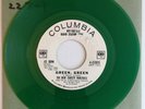 NEW CHRISTY MINSTRELS Green, Green 1963 45 Columbia 4-42805 GREEN VINYL PROMO