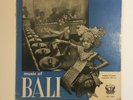 BALI   MUSIC OF   1953 RECORDINGS   GAMELAN MUSIC   TRADITIONAL