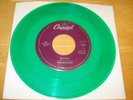 Beatles Birthday b/w Taxman 1994 NM Green Vinyl Capitol Jukeboxes Only 45 rpm