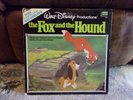 The Fox and the Hound Walt Disney Disneyland Records 3823 Storyteller LP w/Bookl