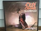 OZZY OSBOURNE Blizzard Of Ozz Jet Records black sabbath LP 1981