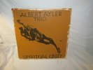 RARE FREE FORM JAZZ LP ALBERT AYLER TRIO SPIRITUAL UNITY ESP 1002 ADVANCE COPY