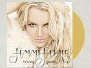 BRITNEY SPEARS FEMME FATALE LIMITED EDITION GOLD Colored Vinyl