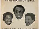 Don DeGrate Delegation Look What Jesus Has Done Vinyl LP Gospel Modern Soul Funk