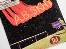 A B Skhy Self Titled 1969 LP Vinyl Record Psych Rock Blues DJ Promo Bud Brisbois