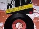 ac/dc single highway to hell rare cover 45