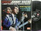 JOHNNY RIVERS And I Know You Wanna Dance LP RARE AUSTRALIAN PROMO Liberty MONO