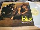 BLUR - Parklife - Rare UK Parklife Brit Pop Wave Rock Color Vinyl Album TOP (RE)