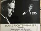 SAX 2328 Brahms Piano Concerto No. 2 / Hans Richter-Haaser / Karajan B/S