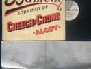 1972 Cheech & Chong “Big Bambu” Record w/ Rolling Paper ODE 1st Press RARE