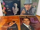 Used LP Album Lot: Frank Sinatra (That Old Feeling, Only the Lonely, More)