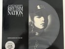 Janet Jackson Rhythm Nation 1814 Limited Edition Vinyl Picture Disc Very Rare