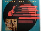 JAMES TAYLOR QUARTET PEOPLE GET READY HAND SIGNED RECORD VINYL LP AUTOGRAPHED