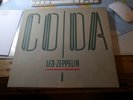 Led Zeppelin - Coda (vinyl album) 1982 First Pressing - embossed gatefold sleeve
