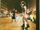 JON BON JOVI HAND SIGNED 12