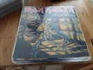 IRON MAIDEN - PIECE OF MIND VINYL