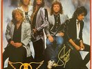 STEVEN TYLER HAND SIGNED 12