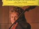 139392 ANJA THAUER / ZDENEK MACAL Dvorak - Konzert Fur Violoncello LP VINYL