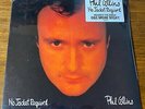 PHIL COLLINS NO JACKET REQUIRED ORIGINAL FIRST PRESS WITH HYPE STICKER   SEALED