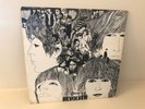 THE BEATLES REVOLVER LP VINYL JAPAN OP 7600 ODEON RECORDS RED RECORDS