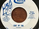 NEGATIVE SPACE Light My Fire/The Long Hair PSYCH FUNK FUZZ 45 Castle *hear*