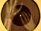 Elvis Presley 9pcs X-RAY ON THE USSR BONES RECORDING X-RAY