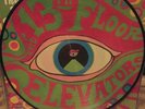 The Psychedelic Sounds Of The 13th Floor Elevators Limited Edition Mono Pic Disc