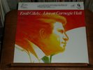 1980 Still Sealed NEW Old Stock Emil Gilels Live at Carnegie Hall Double Album