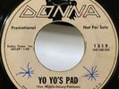 Popcorn Mod Soul Exotica PROMO 45 Yo Yo Hashi Yo Yo's Pad on Donna HEAR