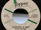 Northern Soul 45 Tobi Lark Happiness Is Here on Topper HEAR