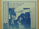 The Beatles LP THE VERY BEST OF THE BEATLES' RAREST NUMBER FIVE TKRWM-1989
