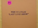 The Beatles LP LAST LIVE SHOW TMQ RED VINYL