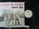 Reggae/Ska LP COCO TEA - I LOST MY SONIA on VOLCANO RECORDS