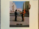 PINK FLOYD Wish You Were Here CBS MASTERSOUND Half ½ Speed LP VPI Cleaned