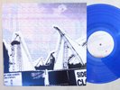 PUNK HARDCORE LP - BOMB THE MUSIC INDUSTRY  - SCRAMBLES Asian Man BLUE Wax