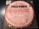 Judas Priest Single Vinyl 7 Rocka Rolla on Gull Never satisfied Heay Meta 45rpm