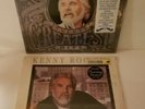 Two Sealed Kenny Rogers Vinyl LP 20 Greatest Hits And The Heart Of The Matter