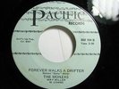 THE MONZAS  HEY  I KNOW YOU/FOREVER WALKS A DRIFTER on PACIFIC 104