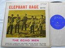 THE ECHO MEN Elephant Rage CANADA ORIG 1963 GARAGE SURF HOT ROD ROCKABILLY LP