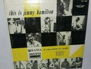 This is Jimmie Hamilton URANIA STEREO LP